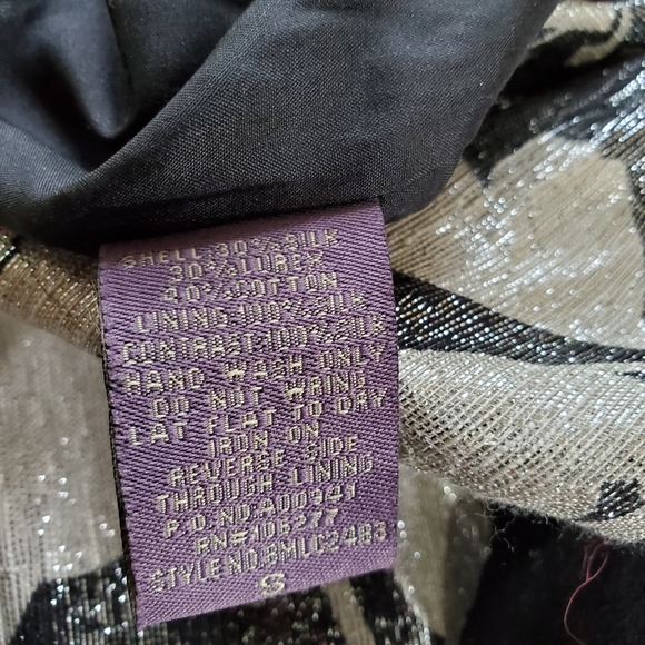 Hale bob silk top ๐ฝ - Picture 5 of 5